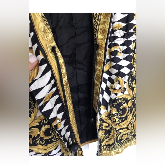 Begedor Italy 100% Silk Jacket Vintage M - Picture 11 of 12